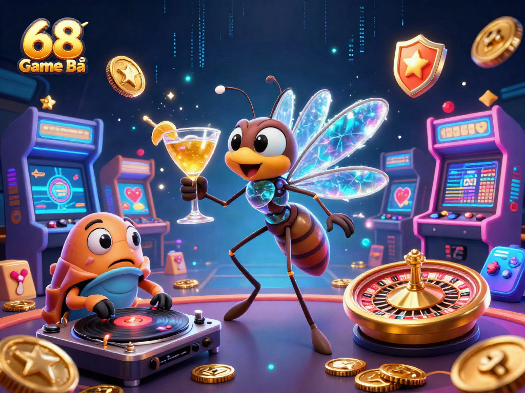 Engage in thrilling experiences at 68 Game Bài with unique gaming elements and vibrant designs.