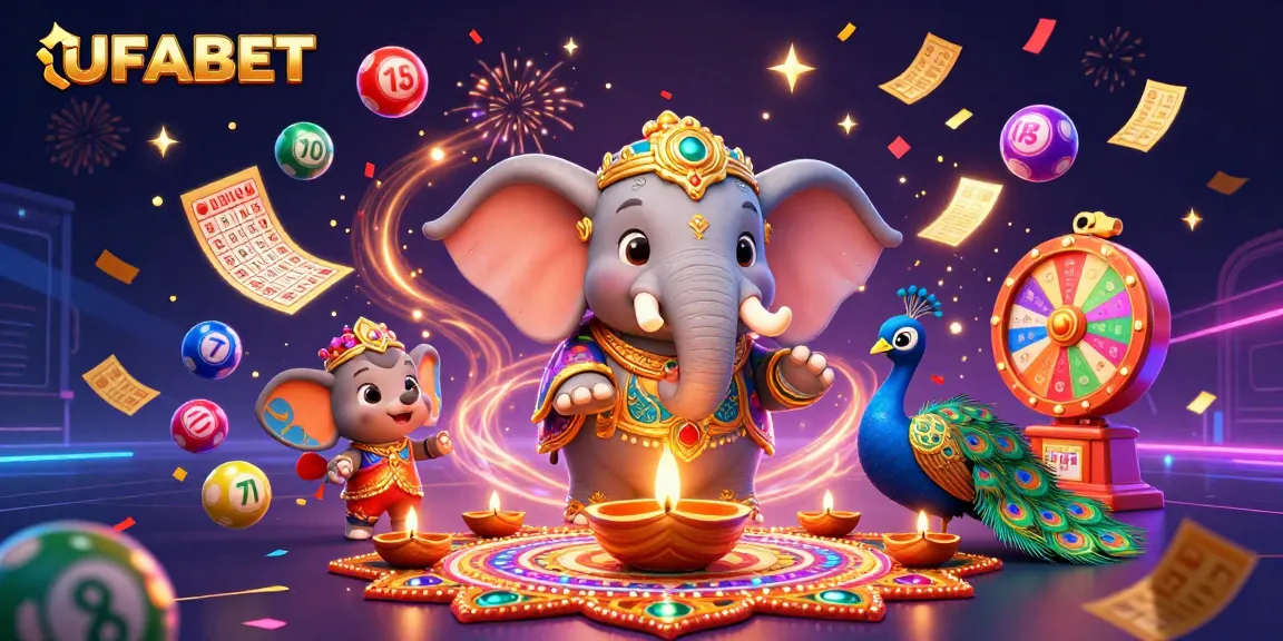 Experience the thrill of UFABET with vibrant lottery gameplay and dynamic casino elements.
