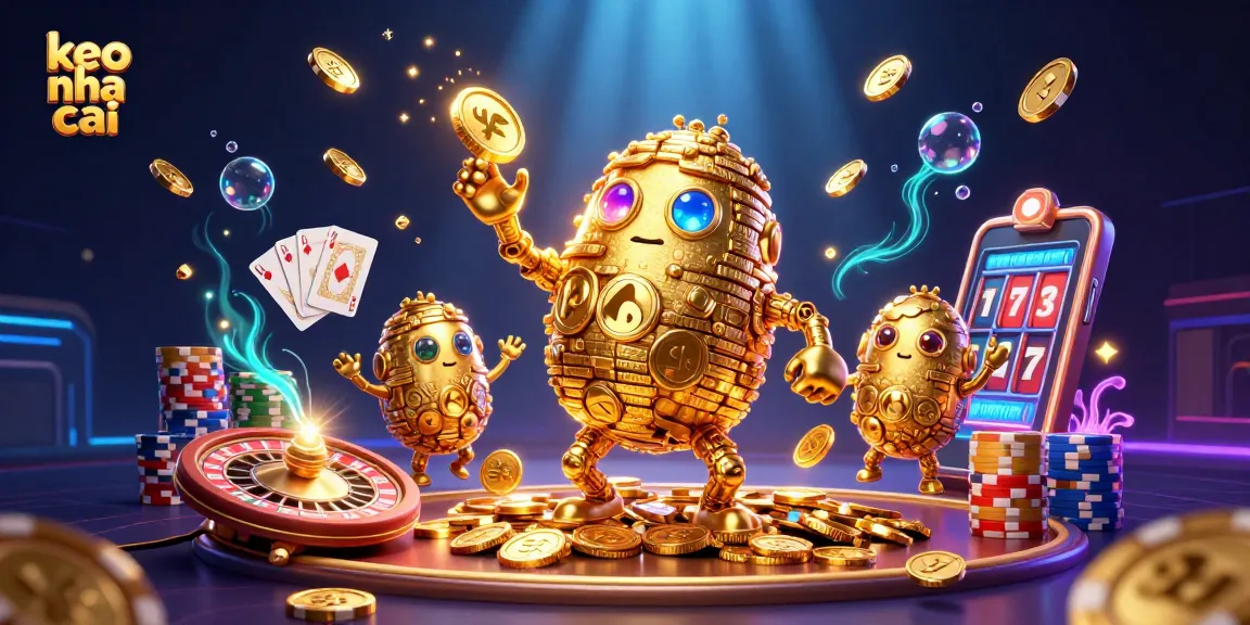 Engage with keo nha cai strategies through a vibrant casino scene showcasing dynamic betting elements.