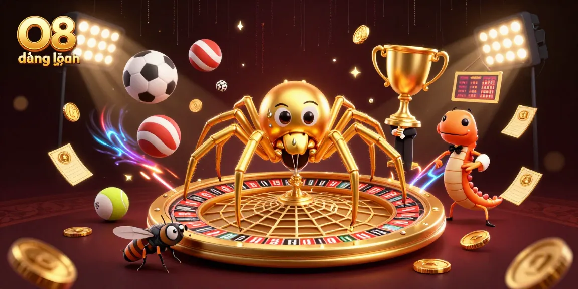 Experience thrilling O8 đăng nhập with unique betting dynamics amidst vibrant casino atmosphere.