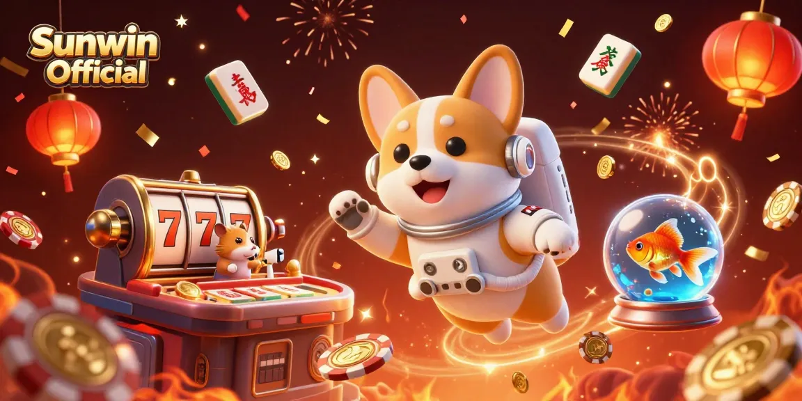 Experience thrilling games at Sunwin Official with engaging action in a vibrant casino atmosphere