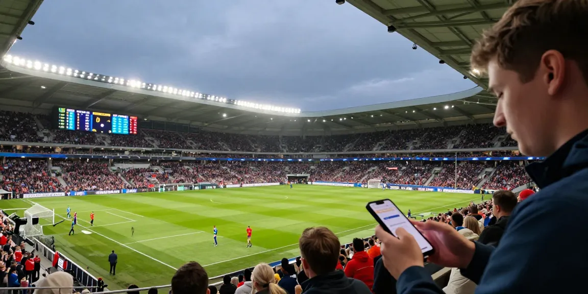 CabongTv watch live football today while analyzing match odds and betting predictions at the stadium.