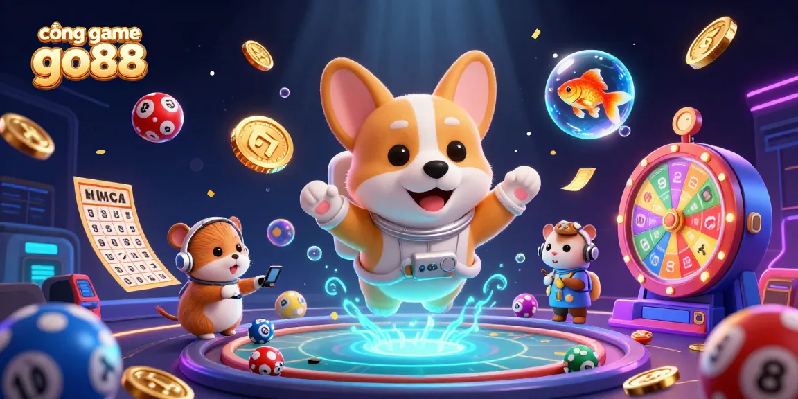 Experience thrilling action at cổng game go88 with vibrant casino games and rich animations.