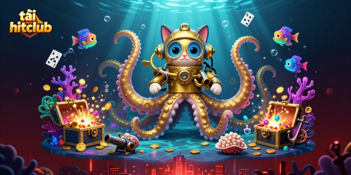 Experience thrilling gameplay as you tải hitclub and dive into vibrant, underwater treasures!